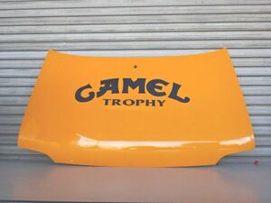 ボンネット看板　 サインボード　オブジェ　USED品　CAMEL