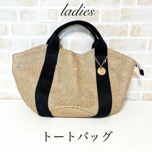 レディース トートバッグ 収納ポケット沢山