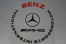 ベンツ　////AMG　 反射ステッカーブラック　燃料タンクふたに_画像1