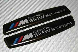 ///M BMW Motor Sport emblem 2 sheets 1 set 98*20