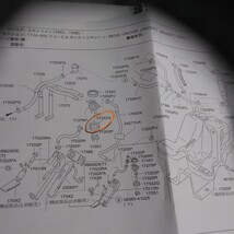 即決送料込み　未使用　スカイラインGTR BNR32,BNR33,BNR34 シルビアS14,S15 燃料ポンプタンクパッキン純正品番17342-79900_画像4