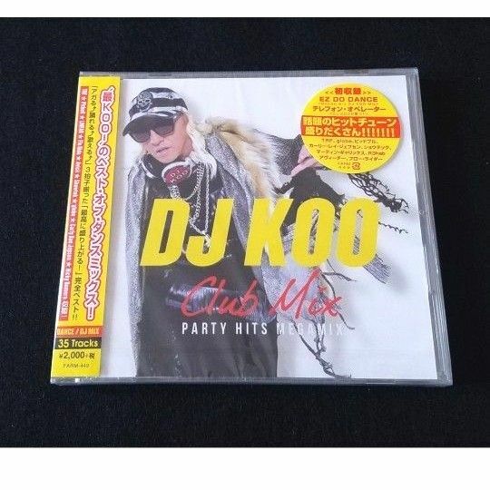 【新品 未開封】 DJ KOO CLUB MIX PARTY HITS MEGAMIX TRF アルバム CD オムニバス