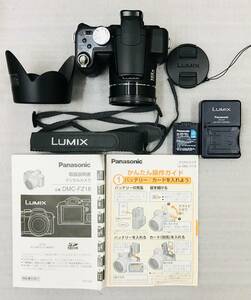 ★　カメラ　★　Panasonic　パナソニック　LUMIX　品番：DMC-FZ18　★　デジタルカメラ　★　付属品あり　★