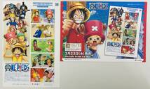 ★　切手　★　アニメ　ヒーロー　ヒロイン　第15集　ONE　PIECE　ワンピース　★　切手シート　解説紙　★　平成23年3月23日発売　★_画像1