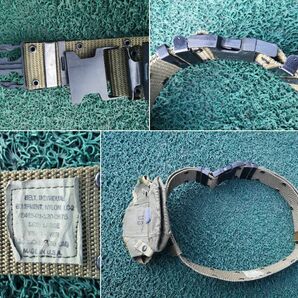 2点◆US 米軍 個人装備 マガジンポーチ/マグ◆BELTS LC2 ベルト(大) 8465-01-120-0675◆ALICE/サバゲー/ミリタリー/M16/弾倉/米軍放出品の画像8