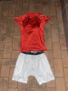 高校野球部員使用　アンダーシャツ、スラパンOサイズセット
