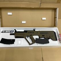 T10/【中古品】東京マルイ 電動ガン タボール21 コンパクト TAVOR21 FDE ボーイズ HG ハイグレード _画像2