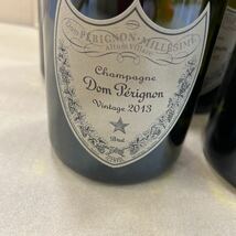 T1155/【個人保管品】ドンペリニヨン Dom Perignon ヴィンテージ シャンパン 5本_画像4