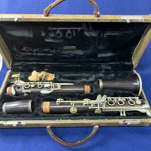 T1180/【中古品】セルマー selmer クラリネット 管楽器 7476 ハードケース 