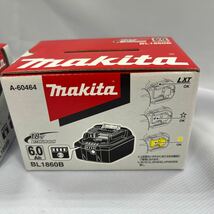 T1186/【個人保管品】マキタ makita バッテリー BL1860B 18V6.0A リチウムイオンバッテリー 雪マーク_画像3