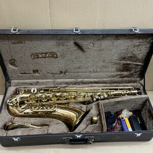 T1193/【中古品】YANAGISAWA T-50テナーサックス ヤナギサワ 管楽器 ケース付き