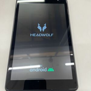 H11/【中古品】Headwolf FPad1 タブレット Android ROM:64GB 