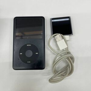 A11/【良品】iPod classic nano 2点まとめ アイポッド クラシック ナノ 充電ケーブル付き