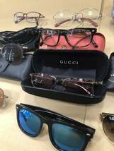 S11/【中古品】サングラス グッチ レイバン ジンズ まとめ RayBan GUCCI JINSメガネ アイウェア 眼鏡 めがね 木村拓哉_画像3