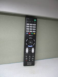 ソニー テレビ リモコン RMT-TX103J