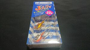 ブルーブルー ジョルティ ジグヘッド 22g #04 ミックスA クローム アカキン オレンジベリー 3個入 新品 BlueBlue JOLTY