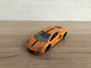 ホットウィール ミニカー 5パック バラ売り 限定 カラー ルース ランボルギーニ アヴェンタドール LP700-4 橙 hotwheels LAMBORGHINI