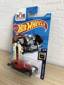 大量 処分 ホットウィール ベーシックカー ミニカー HW クルエラ デ ビル 101 ダルメシアン 映画 ディズニー Hot Wheels CRUELLA DE VIL