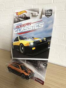 ホットウィール ミニカー HW カーカルチャー モダンクラシックス '85 ホンダ CR-X 日本車 HotWheels HONDA