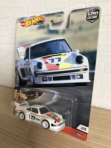 ホットウィール ミニカー HW カーカルチャー ポルシェ 934.5 HotWheels PORSCHE シワ有り