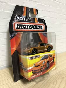 マッチボックス ミニカー 箱付 ポルシェ 911 GT3 オレンジ MATCHBOX PORSCHE