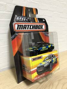 マッチボックス ミニカー BMW M5 ポリス パトカー MATCHBOX POLICE