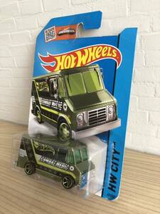 大量 処分 ホットウィール ベーシックカー ミニカー HW 謎車 コンバット メディック バン 緑 HOTWHEELS COMBAT MEDIC