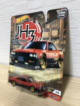 ホットウィール ミニカー HW カーカルチャー 日本ヒストリックス3 日産 スカイライン RS KDR30 hotwheels NISSAN SKYLINE_画像1