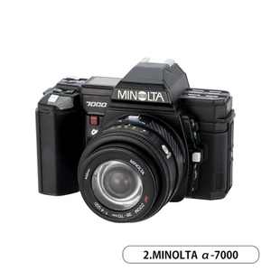 【ガチャ】 MINOLTA α-7000 ◆ コニカミノルタ ミニチュアコレクション ケンエレファント