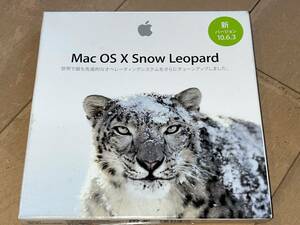 Mac OS X Snow Leopard 10.6 Install DVD