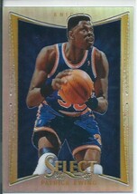 2012-13 Panini Select prizmパラレル Patrick Ewing #129_画像1