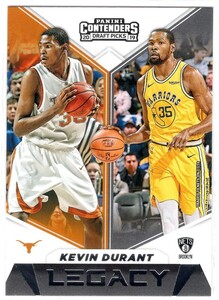 2019-20 Panini Contenders Draft Pick Legacy Kevin Durant