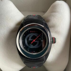 GUCCI 腕時計SYNCシンクユニセックスYA137301