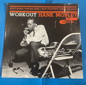 Hank Mobley Work Out ステレオ　オリジナル盤　ブルーノート　BST84080 original