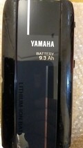 ヤマハ(Yamaha) リチウムイオンバッテリー ヤマハPAS専用 9.3Ah ブラック X2M-82110-20(中古品)_画像6