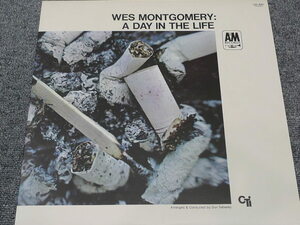 WES MONTGOMERY ウェス・モンゴメリー　A DAY IN THE LIFE