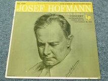 米COLUMBIA(6つ目)　JOSEF HOFMANN ヨゼフ・ホフマン 　GOLDEN JUBILEE CONCERT _画像1
