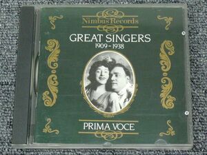 Prima Voce - Great Singers 1909-1938 