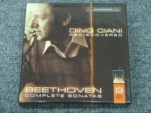 9CDBOX　ディノ・チアーニ 　ベートーヴェン ：ピアノ・ソナタ 全集 