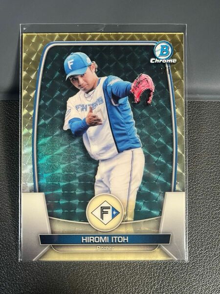 topps bowman NPB 2023 伊藤大海 1/1