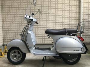 Vespa PX150 Touring シルクグレー