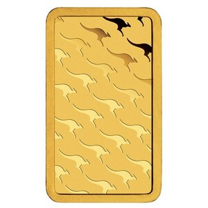 【ご紹介します！】カンガルー1gプルーフ純金インゴット オーストラリアパース造幣局鋳造 個体番号入保証書カードに密封 大きな現物資産