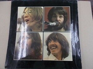 ●激レア/南アフリカ盤/THE BEATLES/ LET IT BE /BOX SET PCSJ7096/ PARLOPHONE /SOUTH AFRICA/ LP & BOOK