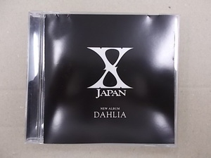 希少CD/非売品 SAMPLER CD★Ｘ JAPAN 『DAHLIA』プロモCD