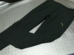 NPM71★秋冬★サンプル品★PUMA GOLF★プーマゴルフ★PGW ウォームパンツ裏起毛★L/BK