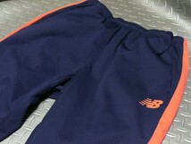 INB40★秋冬★New Balance★ニューバランス★ストレッチボンディングウォームアップトップ(XL)&パンツ(L) 裏フリース★NV_画像6