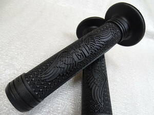 GT BMX グリップ BRUNO GRIP BLACK MTB/ピスト/トラック/MASH/RIVENDELL/CRUST/コミューター