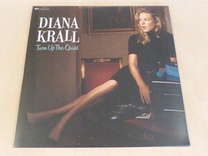 未開封 ダイアナ・クラール Turn Up The Quiet 2枚組LPアナログレコード Diana Krall Verve John Clayton Jeff Hamilton Anthony Wilson