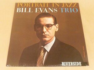 未開封 ビル・エヴァンス Portrait In Jazz OJC 復刻LP Bill Evans Trio Blue In Green Autumn Leaves 枯葉 Scott LaFaro Paul Motian