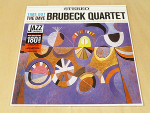 未開封 デイヴ・ブルーベック Time Out 限定リマスター180g重量盤LPボーナス1曲追加 The Dave Brubeck Quartet Take Five 5 Paul Desmond 